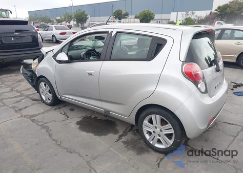 2014 Chevrolet Spark 1Lt Auto из США, поврежденный, VIN KL8CD6S97EC513549